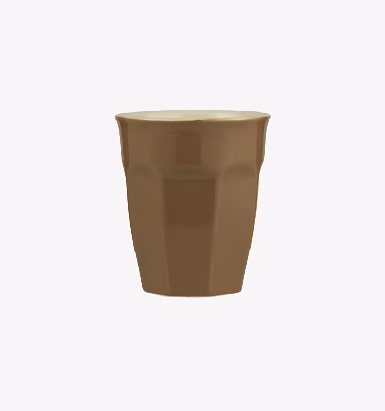 Cafe latte mugg Mynte Hazelnöt