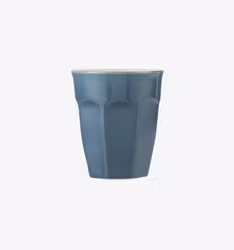 Cafe latte mugg Mynte Cornflower