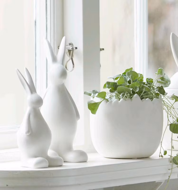Mona Hare svart matt L