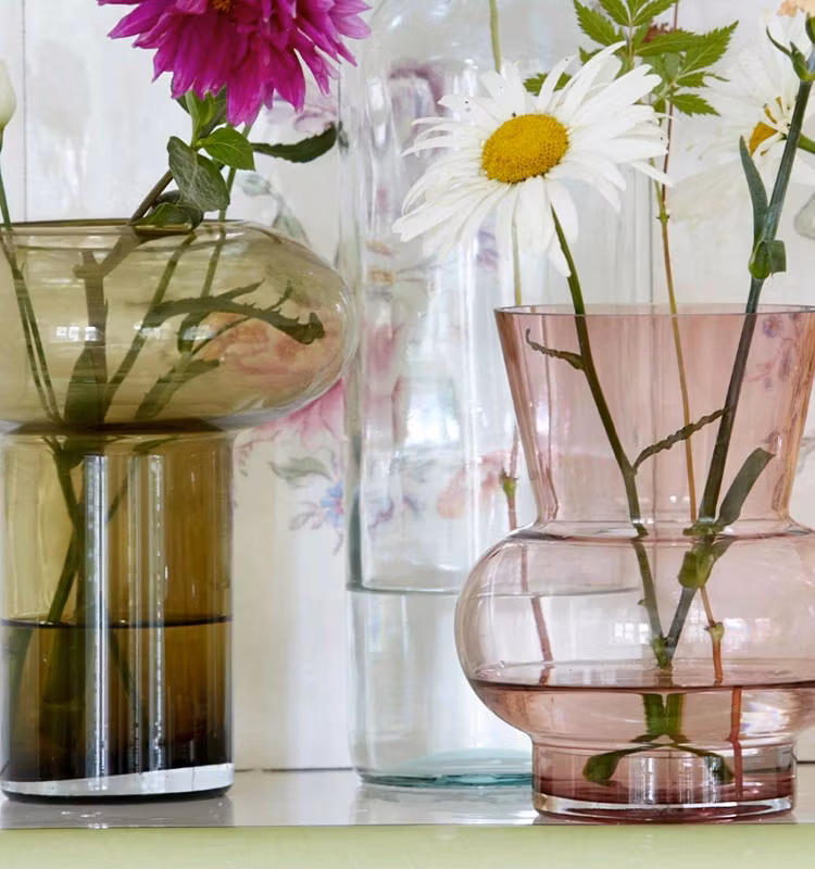 Tulpi Glasvas Lila