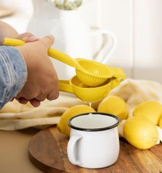 Citronpress Gul