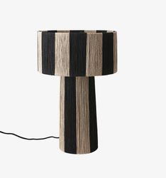 Jullan Bordslampa Svart/ Natur