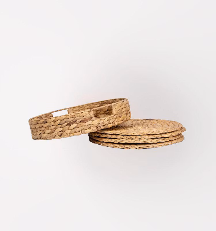 Floing bricka/tabletter set
