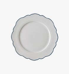 Laura Ashley tallrik oregelbunden 24,5cm