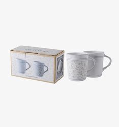 Laura Ashley Artisan Mugs 2 set giftset mix