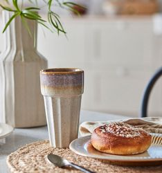 Mugg Costa  Elfenben/senapsgul