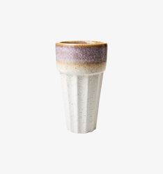Mugg Costa  Elfenben/senapsgul