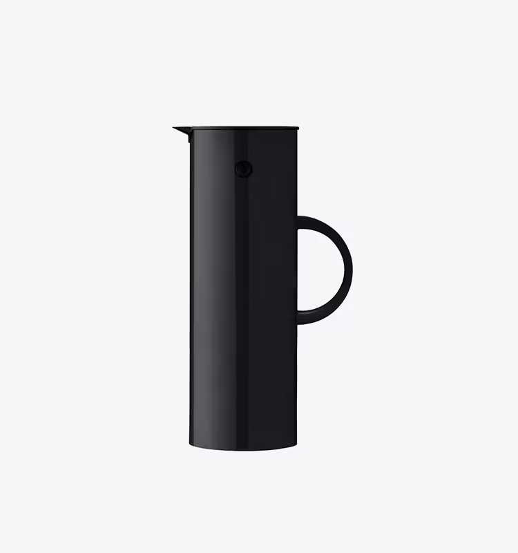 Stelton termoskanna Svart