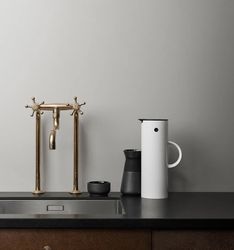 Stelton termoskanna Vit