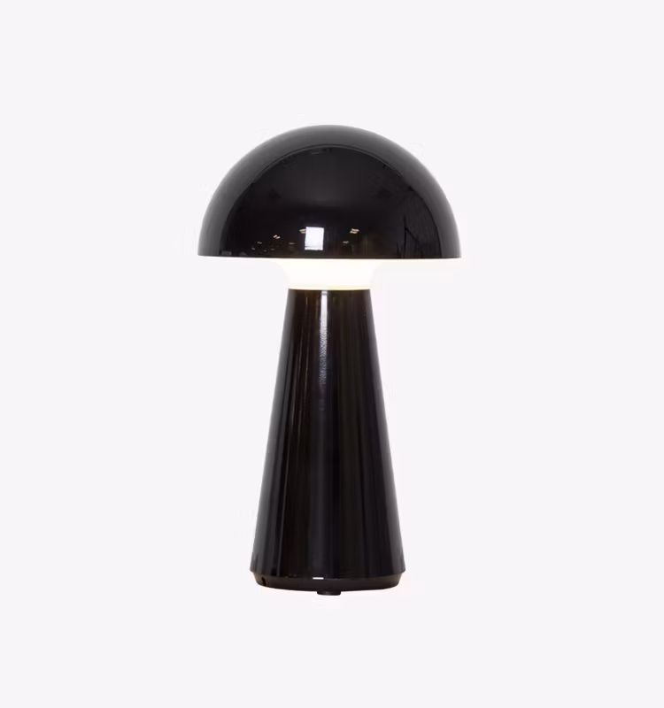 Bordslampa Mushroom Svart