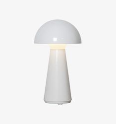 Bordslampa Mushroom Vit