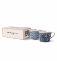 Laura Ashley assorted 2-set mugg 30 cl