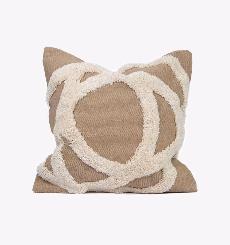 Moda kuddfodral natur