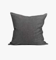 Bånnsträck kuddfodral grå/beige