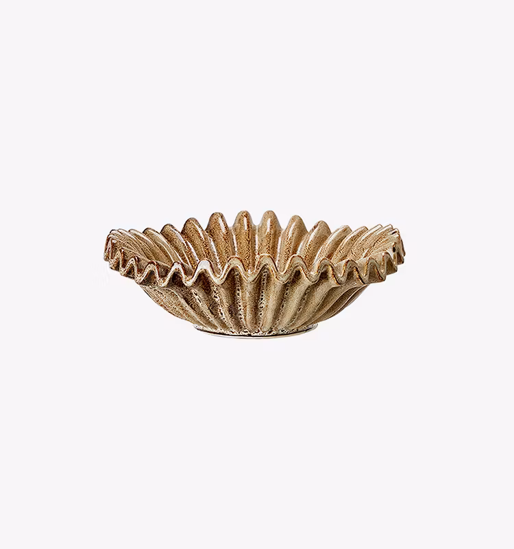 Hanna Fat Brunmelerad 24 cm