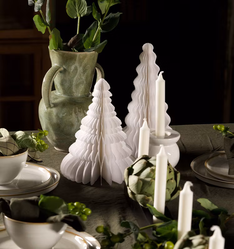 Julgran Picea M vit