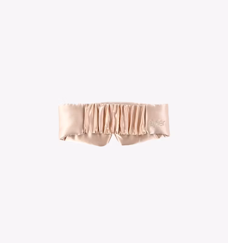 Deep Sleep Silk Mask, Apricot