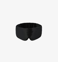 Deep Sleep Silk Mask, Black