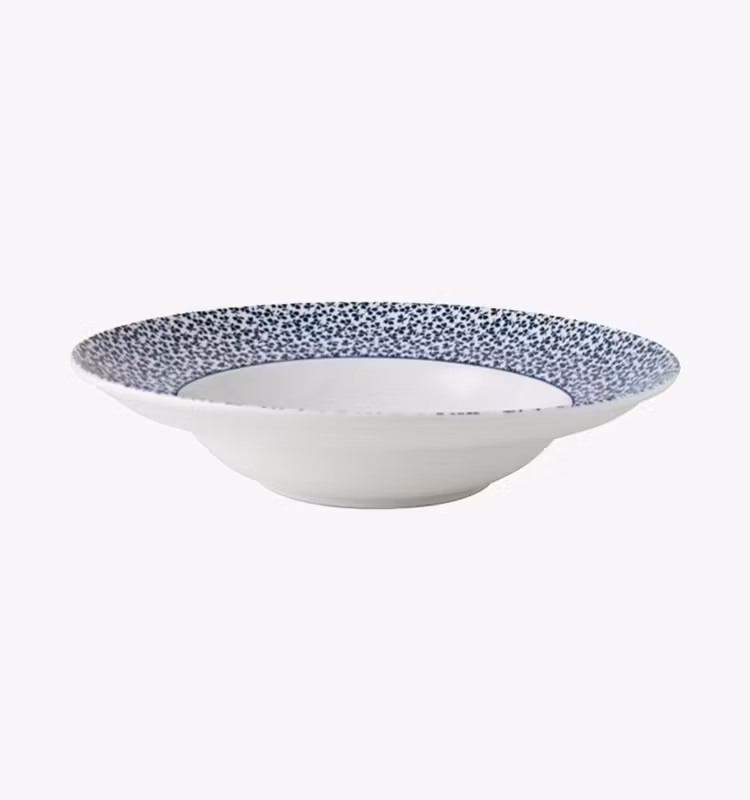 Laura Ashley Pasta tallrik Floris 27,5 cm