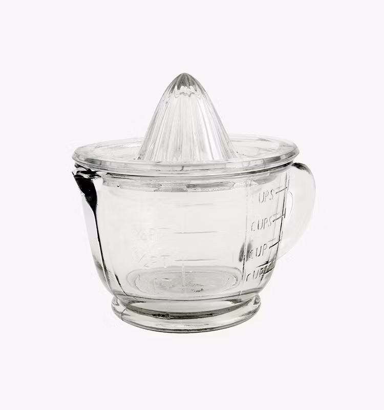 Citronpress glas med behållare