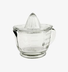 Citronpress glas med behållare