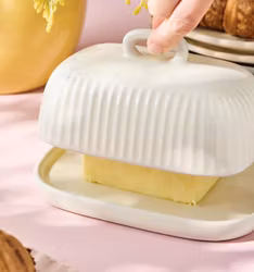 Smörgömma  Mynte Butter Cream i stengods