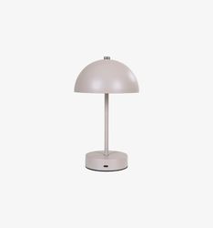 Holt LED Bordslampa uppladdningsbar  Sand