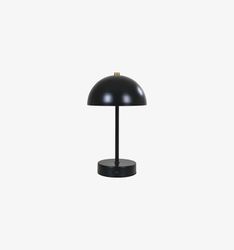 Holt LED Bordslampa uppladdningsbar  Svart
