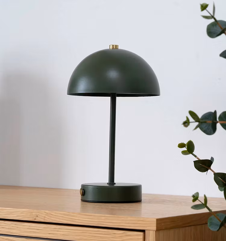 Holt LED Bordslampa uppladdningsbar  Grön