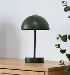 Holt LED Bordslampa uppladdningsbar  Grön