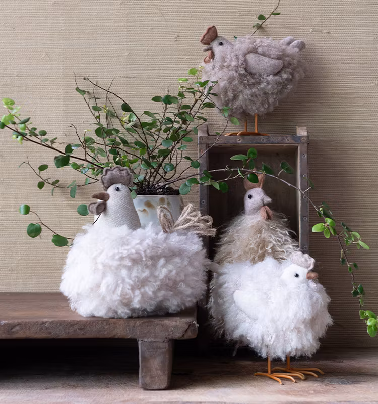 Tupp Mix Beige/Vit
