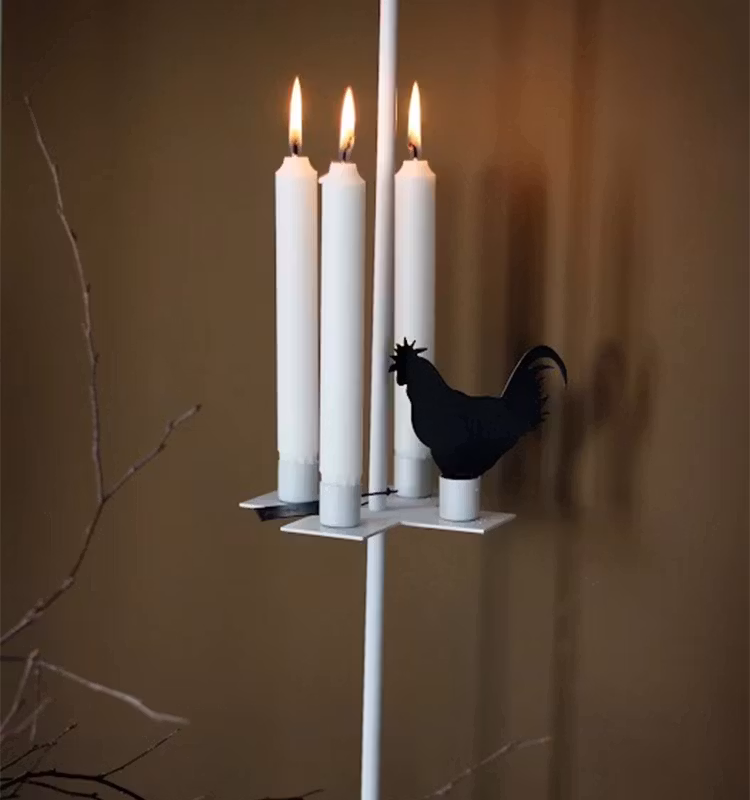 Tupp för ljusstake