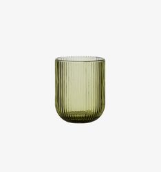 Evie Dricksglas Grön 6-pack