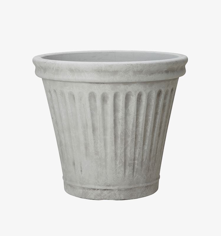 Demeri Kruka Stor för utomhus Grå
