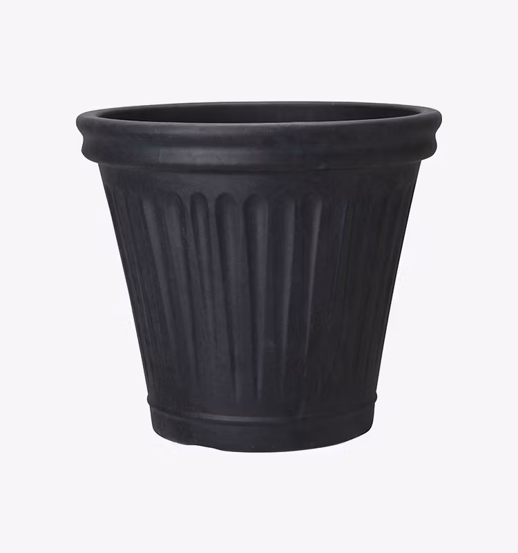 Demeri Kruka Stor för utomhus Svart