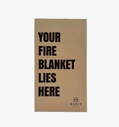 Coffe Tabel Book  med Brandfilt - Sand
