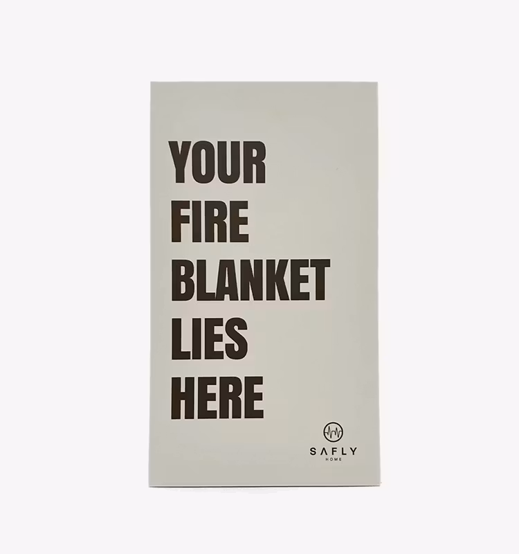 Coffe Tabel Book  med Brandfilt Vit