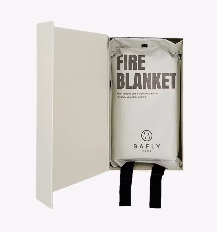 Coffe Tabel Book  med Brandfilt Vit