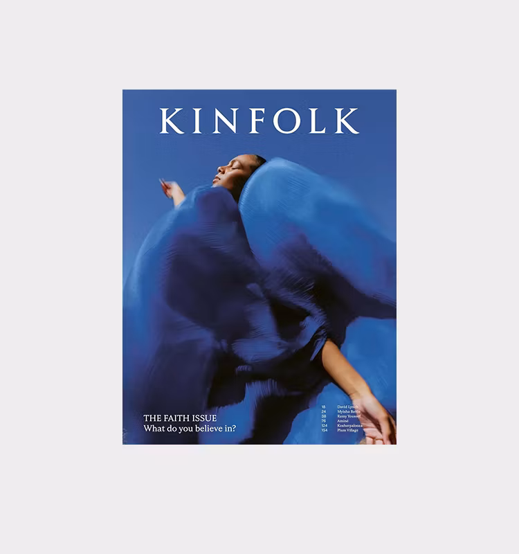 Coffe Tabel Books /  Kinfolk Magazine edition 55
