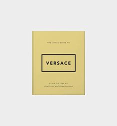 Coffe Tabel Books / Little Guide to Versace
