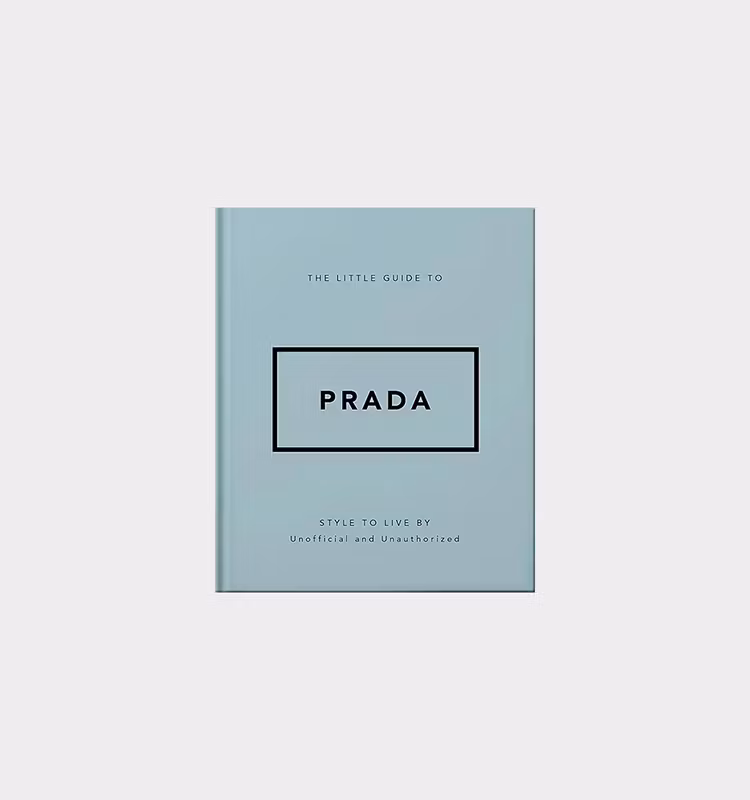 Coffe Tabel Books / Little Guide to Prada
