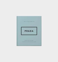 Coffe Tabel Books / Little Guide to Prada