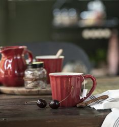 Mugg Mynte Strawberry