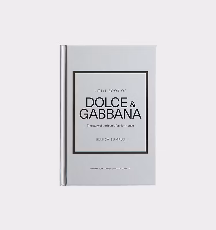 Coffe Tabel Books / Little Book of Dolce & Gabbana