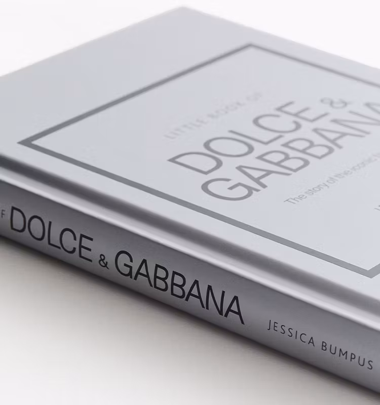 Coffe Tabel Books / Little Book of Dolce & Gabbana