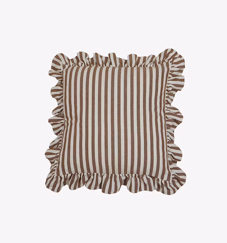 Svea Kuddfodral volang Cognac