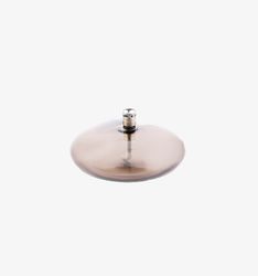 Oljelampa Champange Disc  Brass  14cm