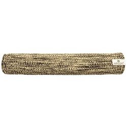 Ekel gångmatta/yogamatta, sand/svart