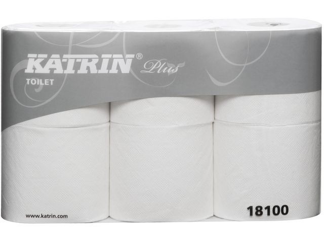 Toalettpapper Katrin Plus 42st x 50meter