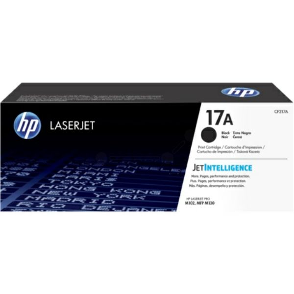 Lasertoner 17A 1600sidor Original HP